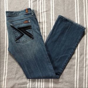 7 for all mankind Flynt jean size 32